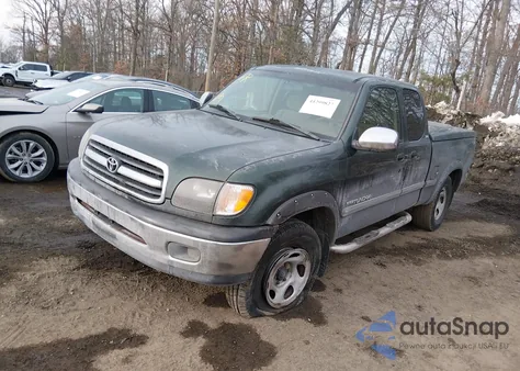 2002 Toyota Tundra Sr5 from USA, damaged, VIN 5TBBN44112S279309